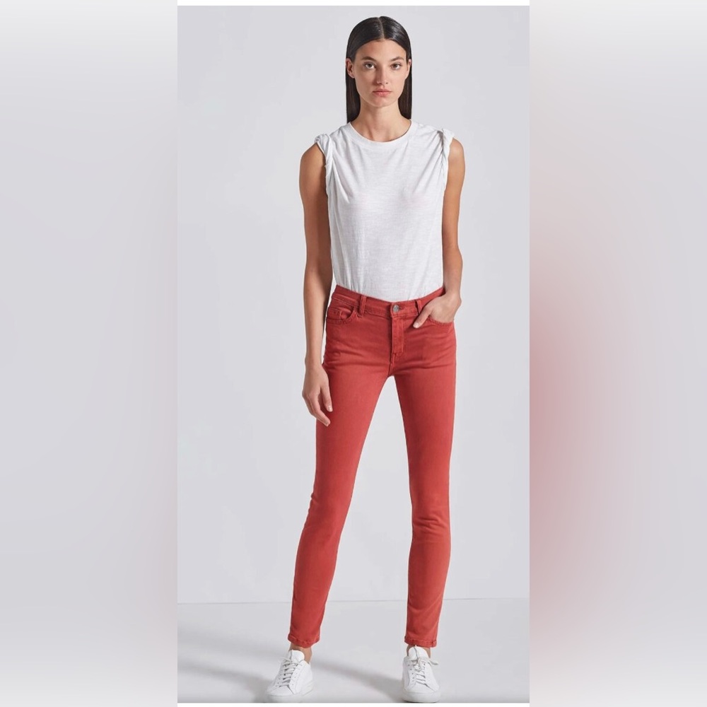 Current/Elliott Women's The Original Stiletto Jeans in Washed Berry‎ 29